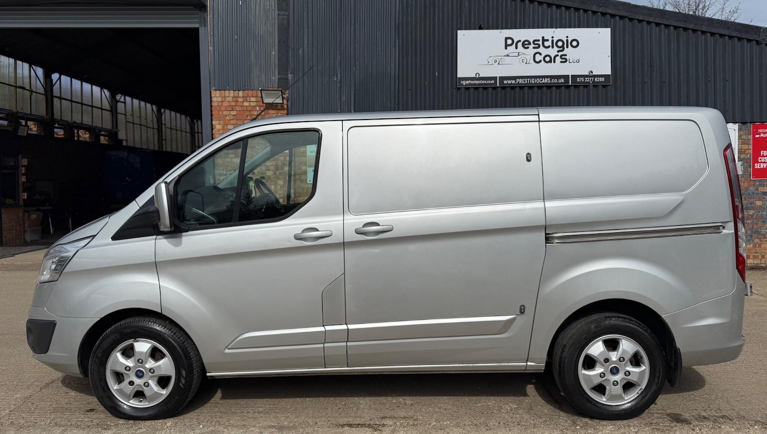 Used Ford Transit Custom 2017 for sale - 78134834: Photo 7