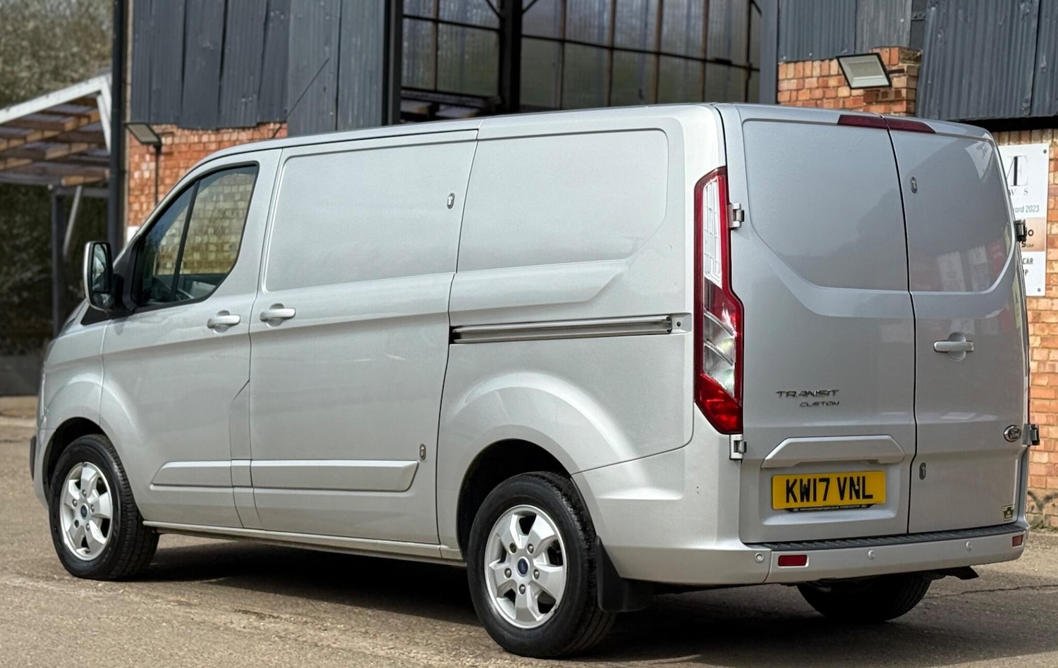 Used Ford Transit Custom 2017 for sale - 78134834: Photo 9