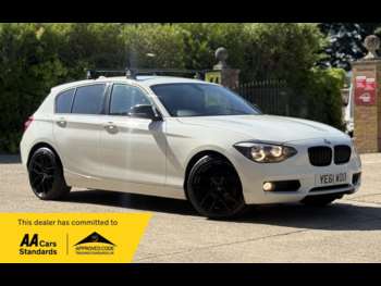 2011 (61) - 1.6 118i SE Euro 5 (s/s) 5dr