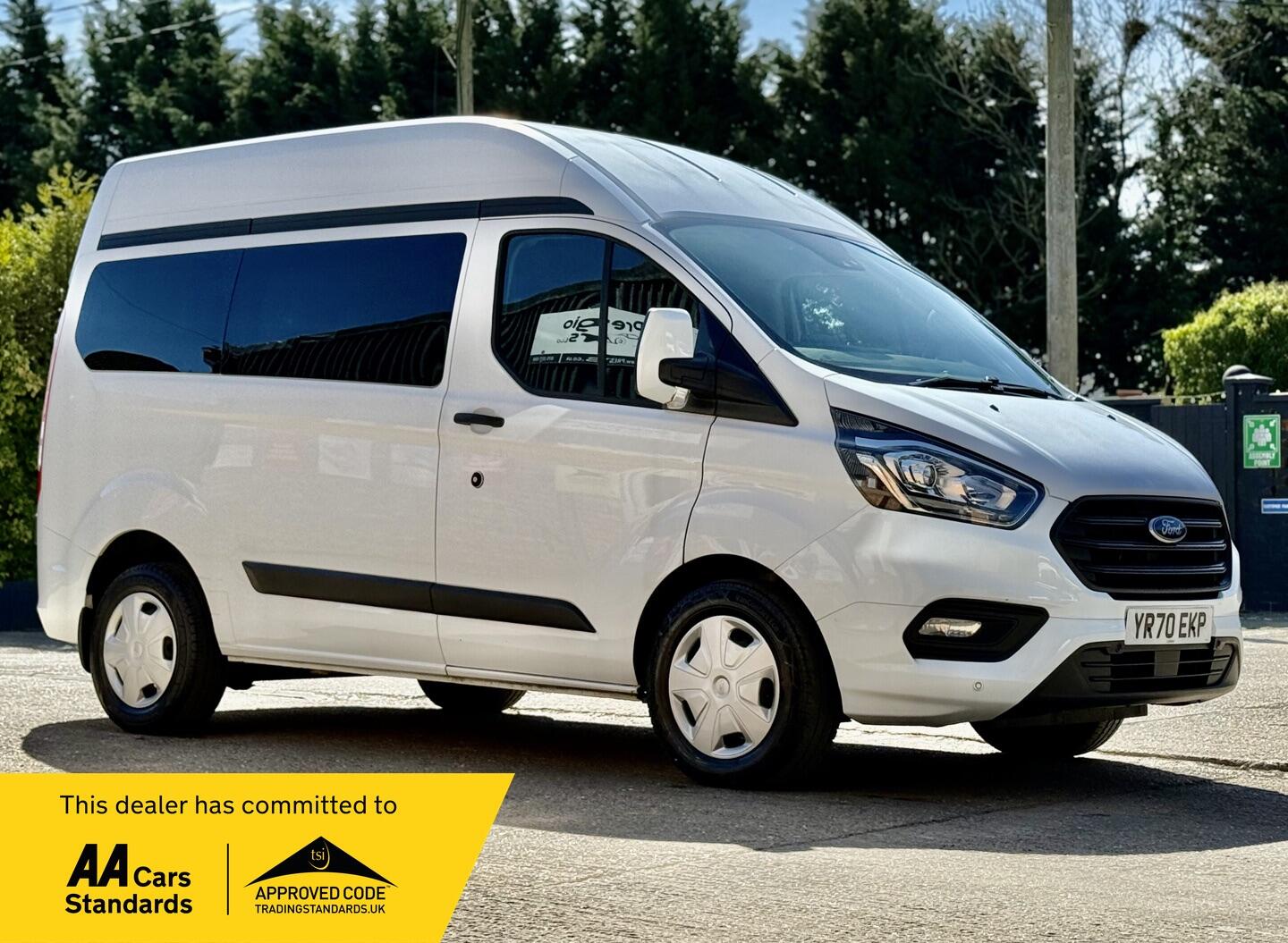 Used Ford Transit Custom 2020 for sale - 78144144: Photo 1