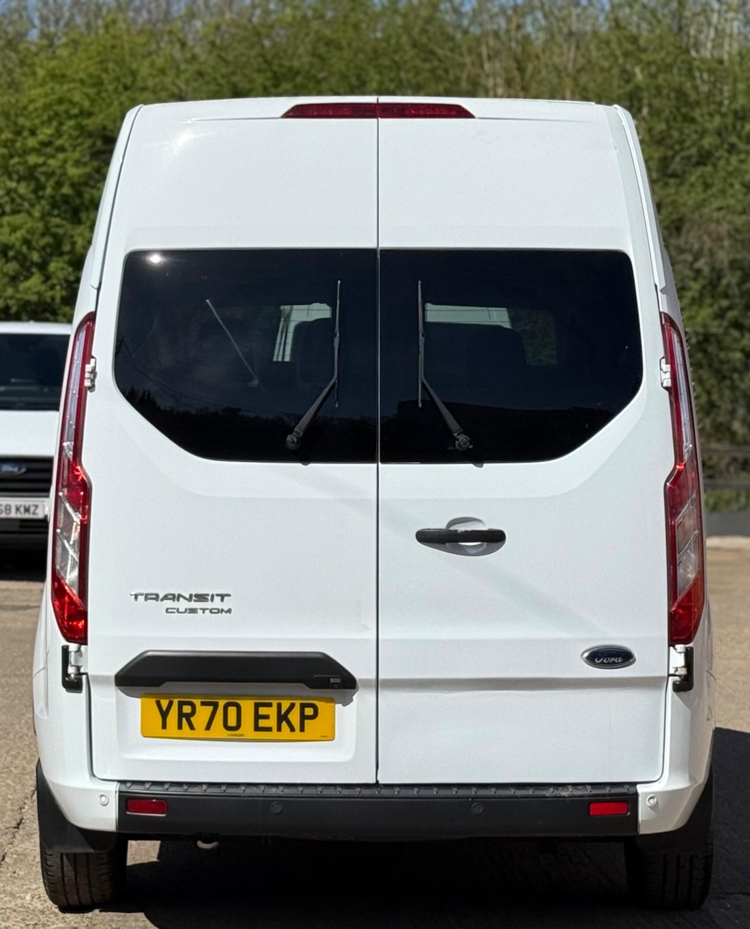 Used Ford Transit Custom 2020 for sale - 78144144: Photo 10