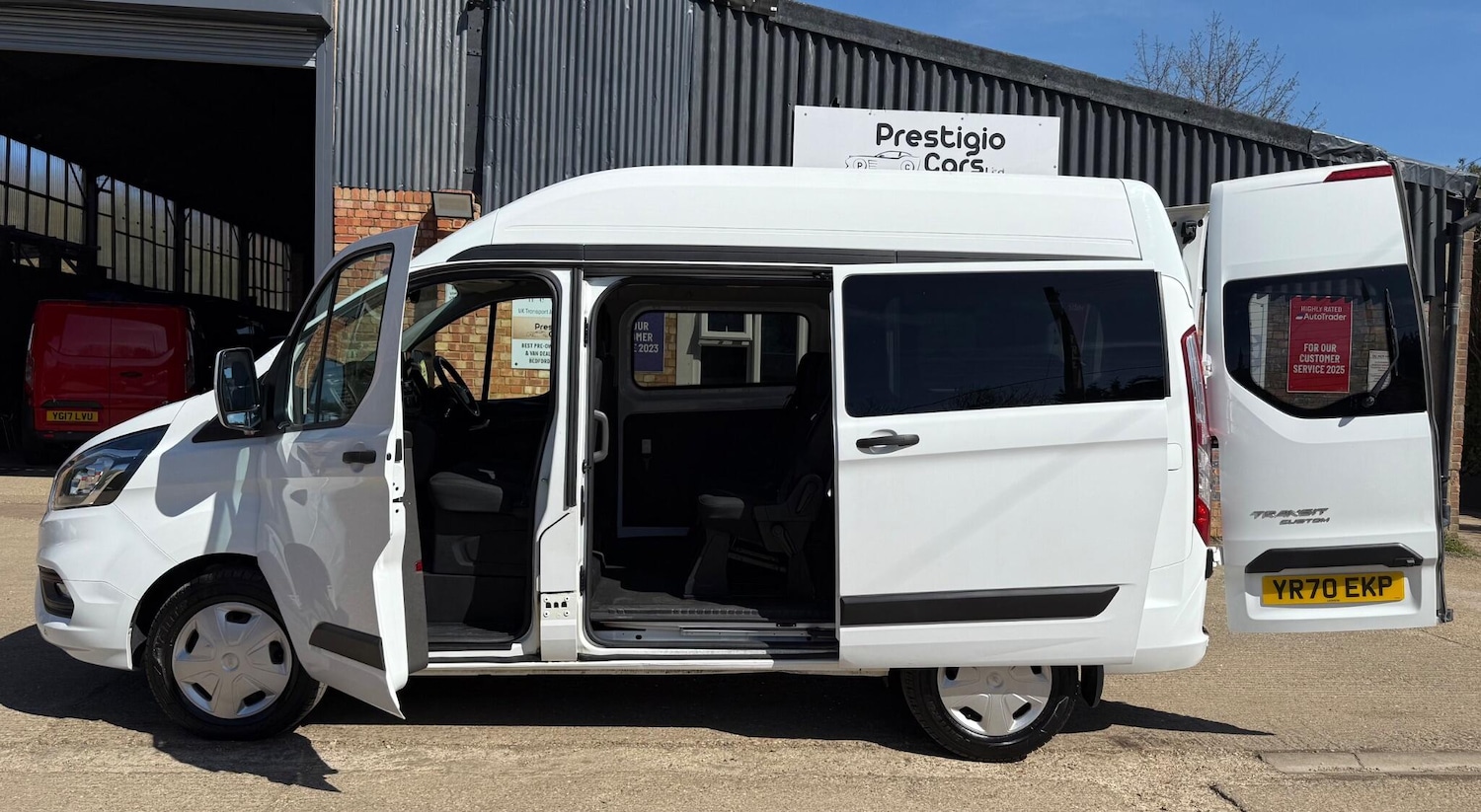 Used Ford Transit Custom 2020 for sale - 78144144: Photo 24