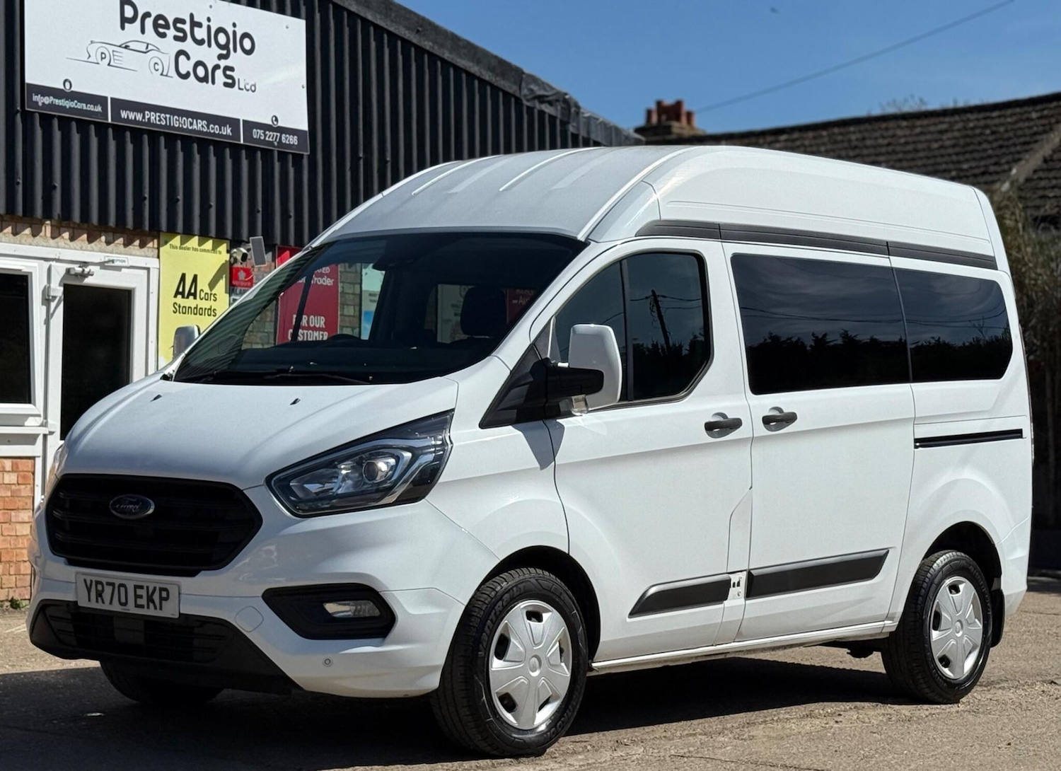 Used Ford Transit Custom 2020 for sale - 78144144: Photo 5