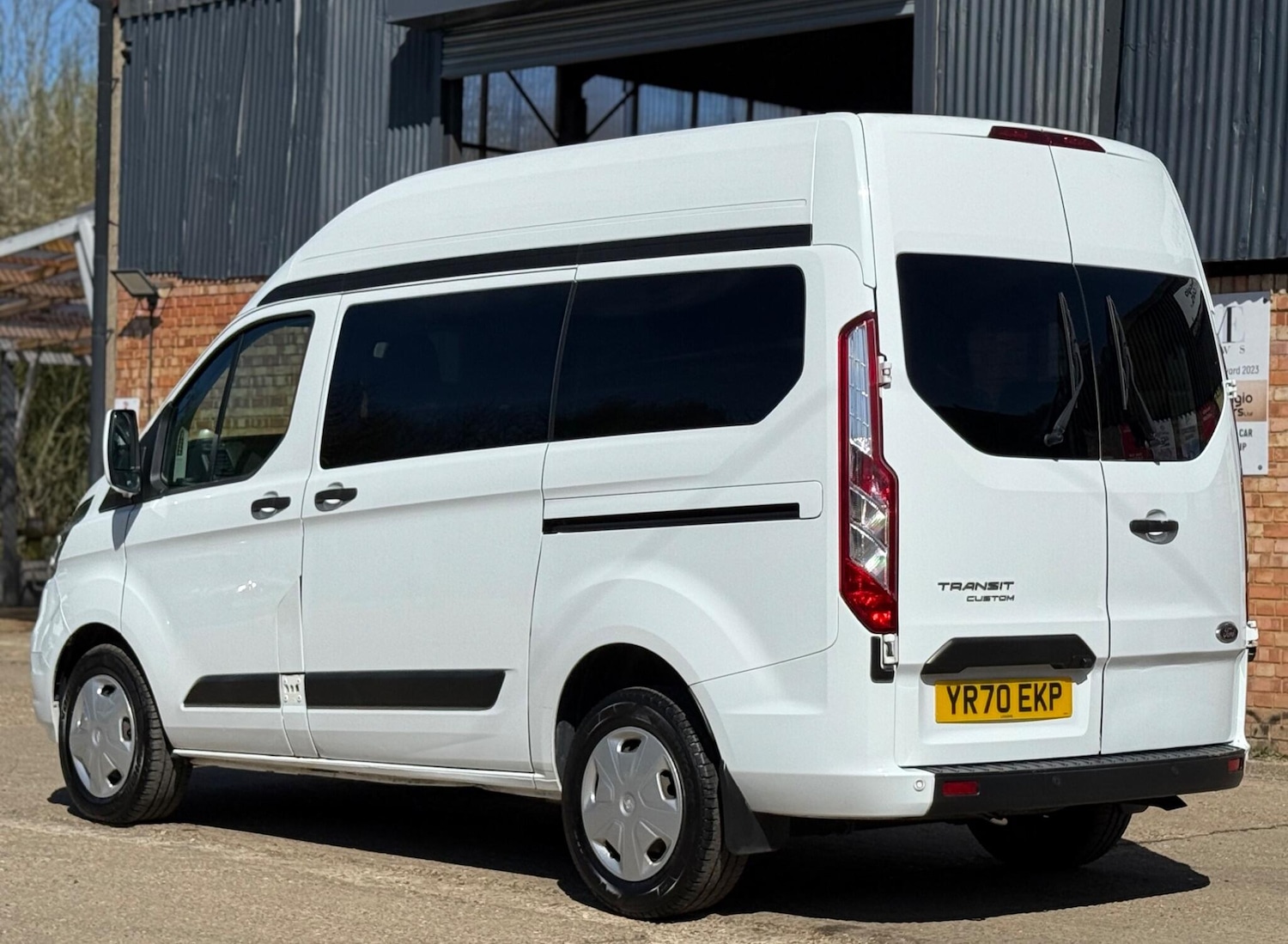Used Ford Transit Custom 2020 for sale - 78144144: Photo 9