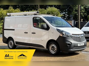 Used Vauxhall Vivaro 2016 for sale - 78859287: Photo