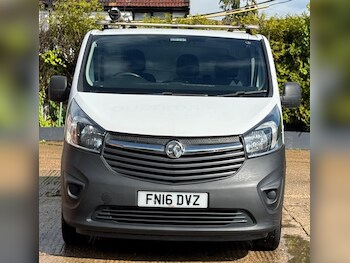 Used Vauxhall Vivaro 2016 for sale - 78859287: Photo