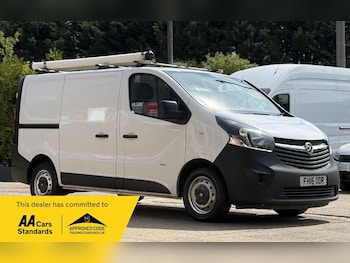 Used Vauxhall Vivaro 2016 for sale - 78466389: Photo