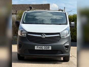 Used Vauxhall Vivaro 2016 for sale - 78466389: Photo