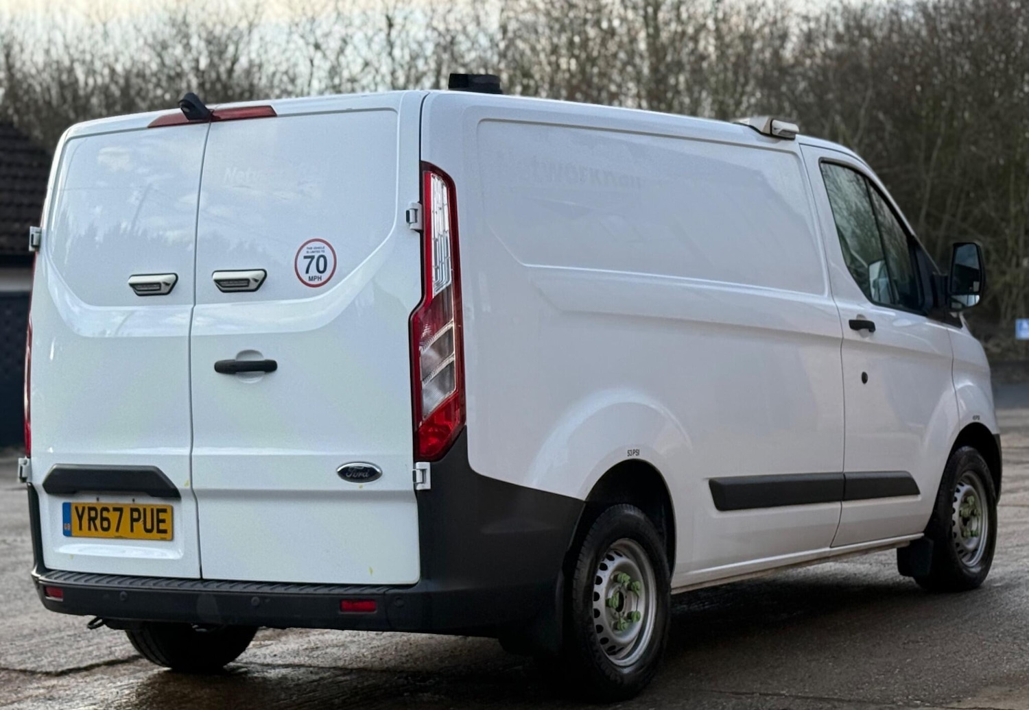 Used Ford Transit Custom 2017 for sale - 77128688: Photo 5