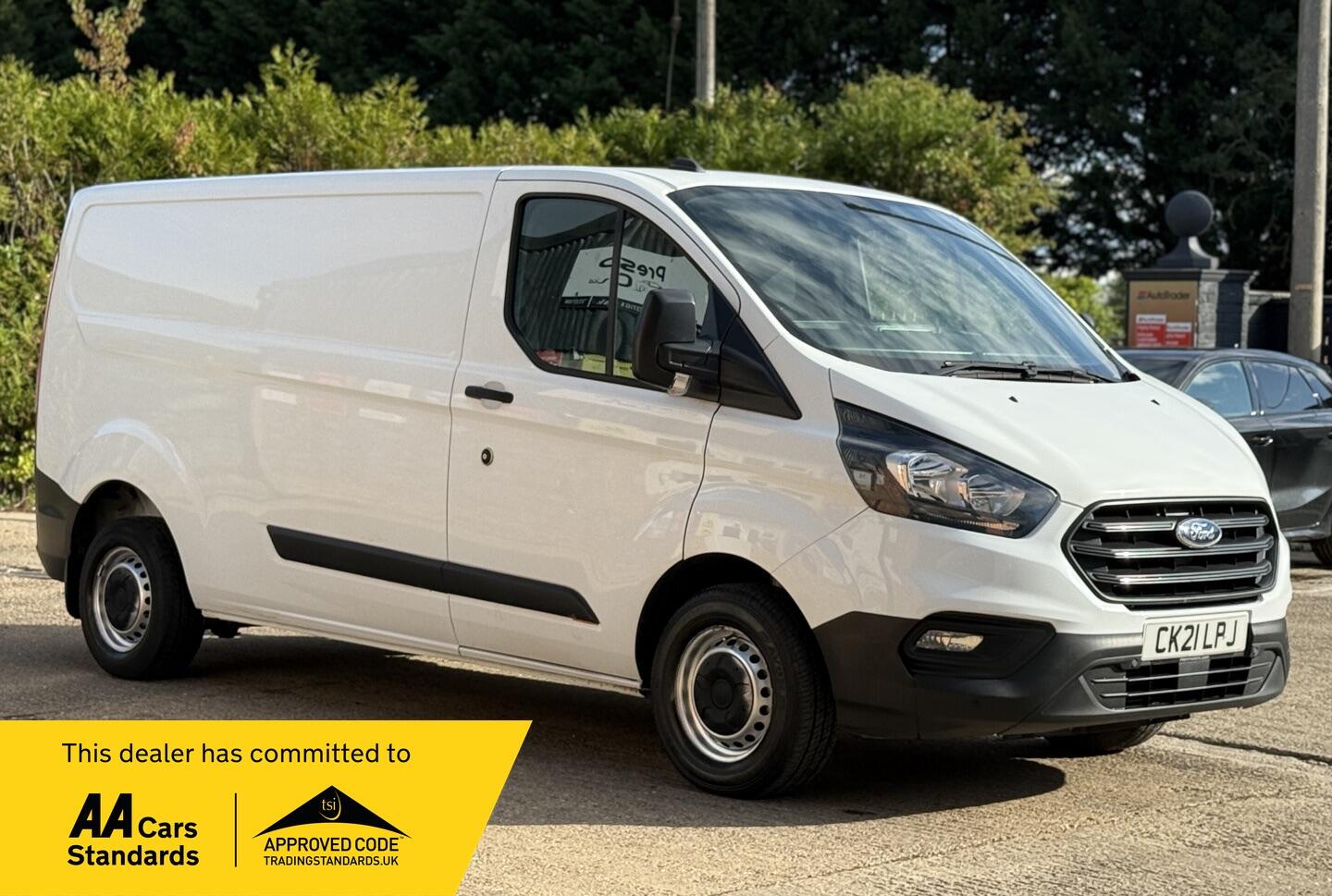 Used Ford Transit Custom 2021 for sale - 76757101: Photo 1