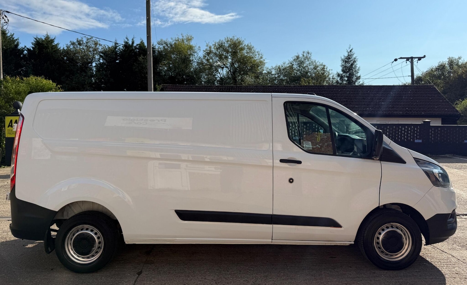 Used Ford Transit Custom 2021 for sale - 76757101: Photo 11