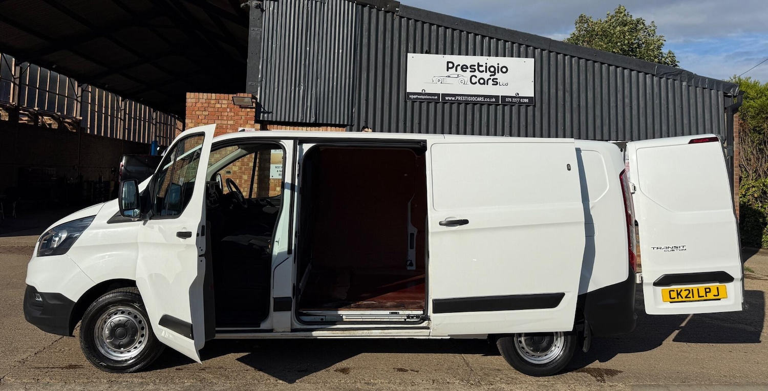 Used Ford Transit Custom 2021 for sale - 76757101: Photo 15