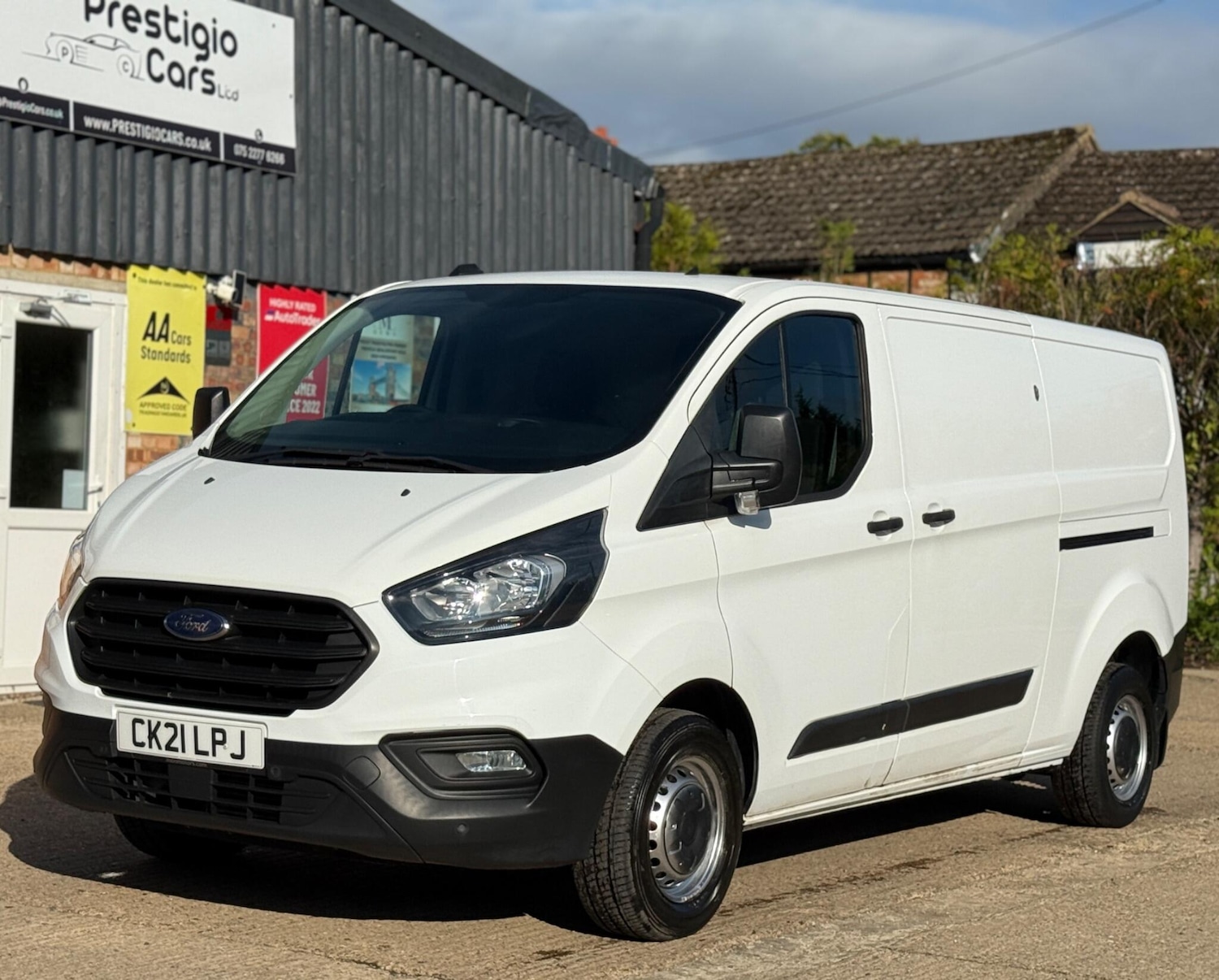 Used Ford Transit Custom 2021 for sale - 76757101: Photo 5