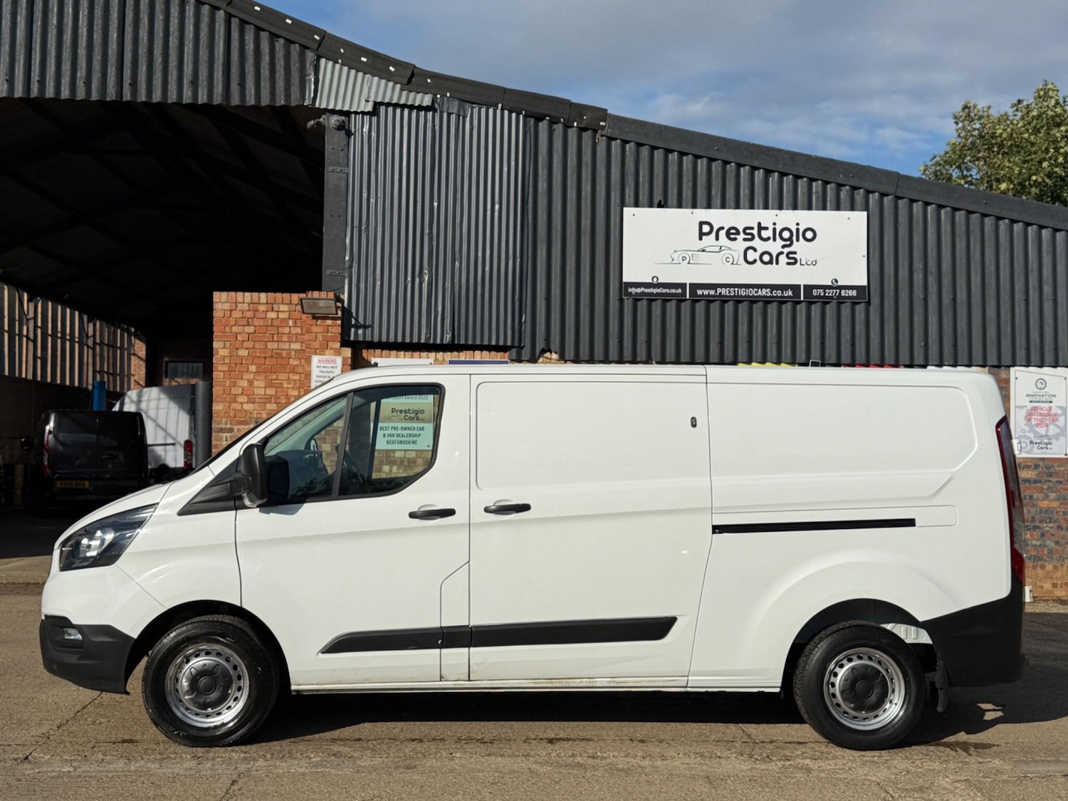 Used Ford Transit Custom 2021 for sale - 76757101: Photo 7