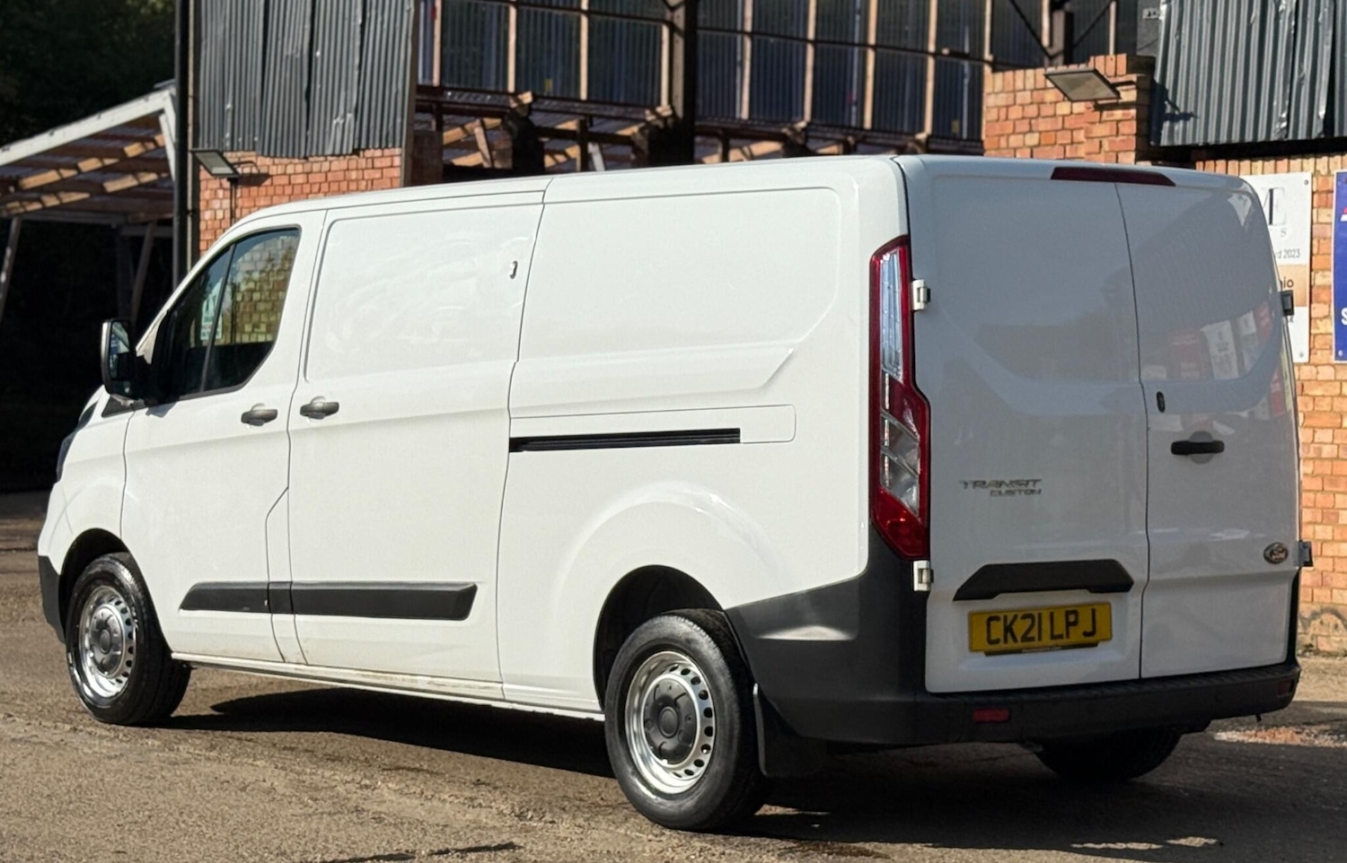 Used Ford Transit Custom 2021 for sale - 76757101: Photo 8