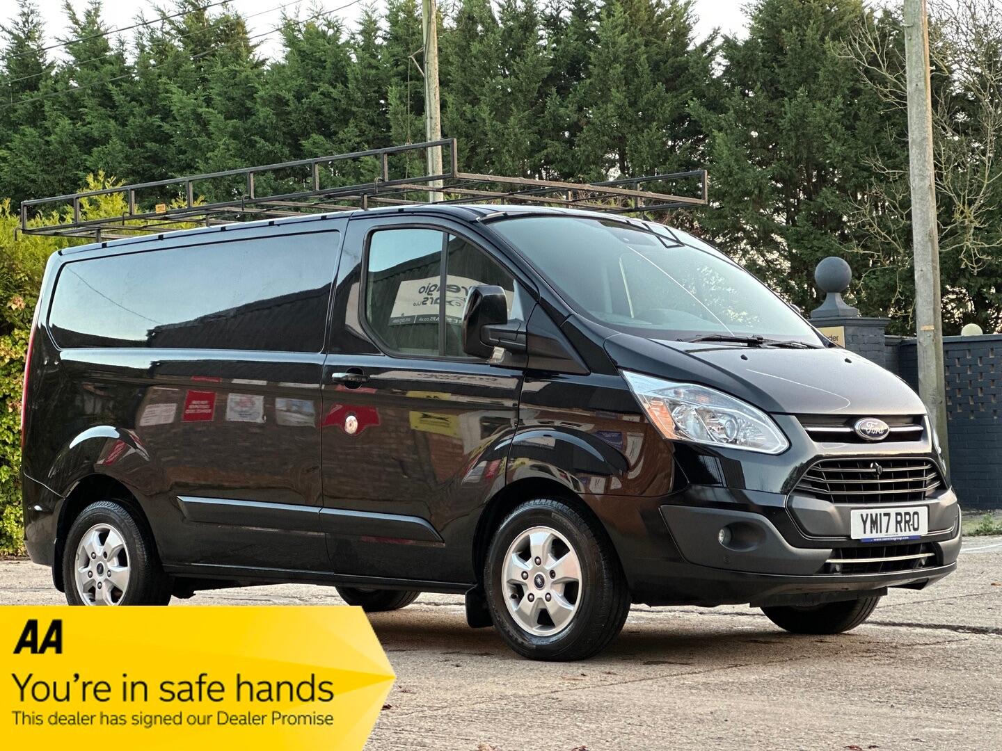 Used Ford Transit Custom 2017 for sale - 76604304: Photo 1