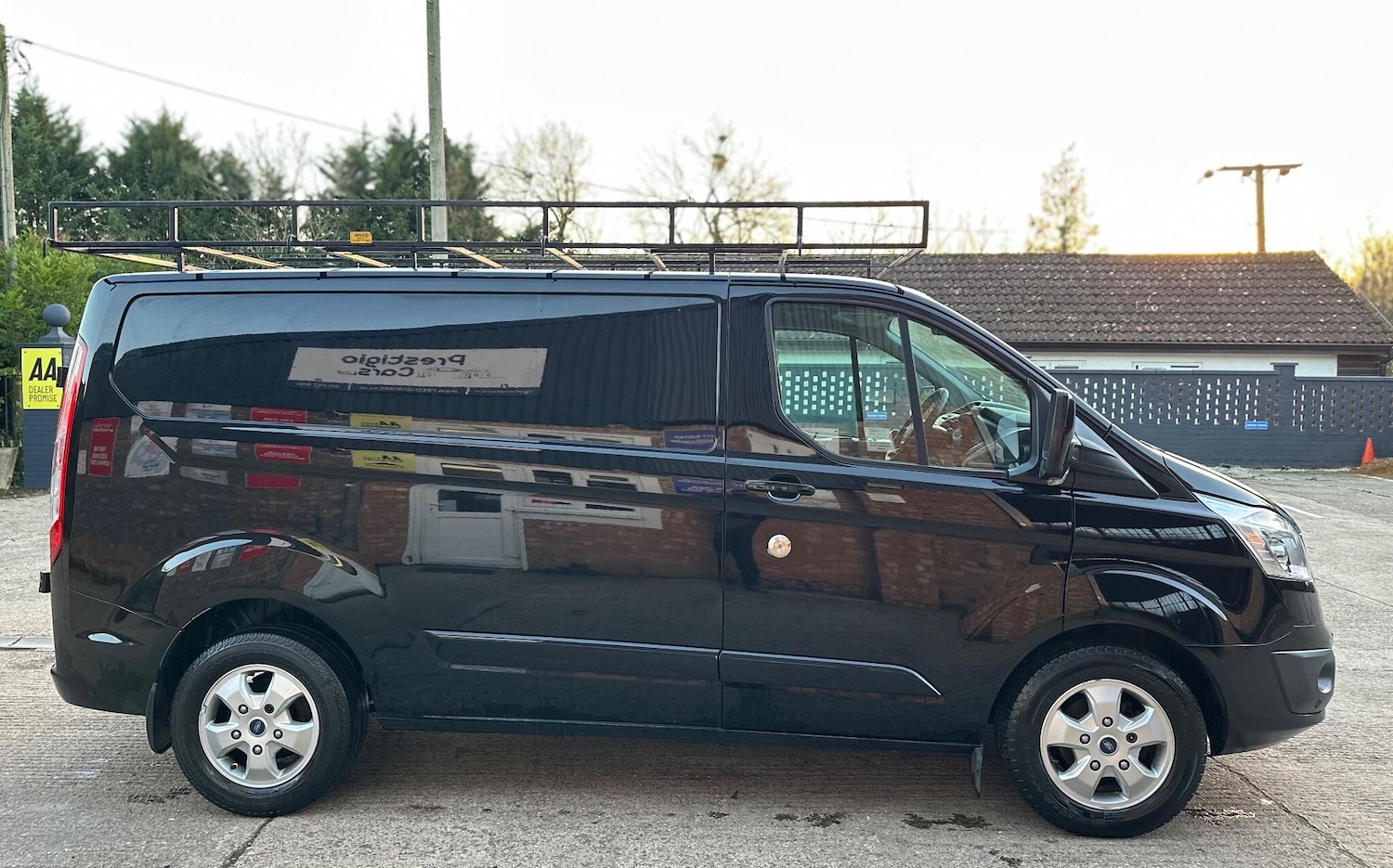 Used Ford Transit Custom 2017 for sale - 76604304: Photo 12