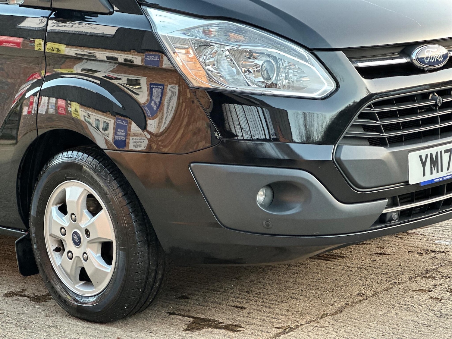 Used Ford Transit Custom 2017 for sale - 76604304: Photo 22