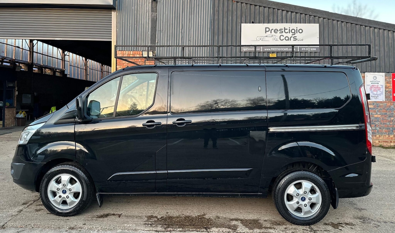 Used Ford Transit Custom 2017 for sale - 76604304: Photo 7