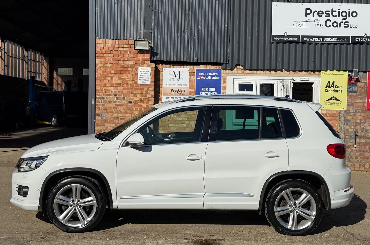 Used Volkswagen Tiguan 2016 for sale - 78145732: Photo 7