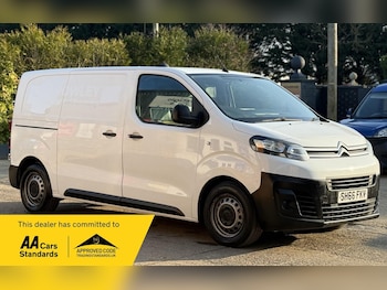 Citroen Dispatch feature image