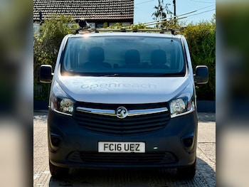 Used Vauxhall Vivaro 2016 for sale - 79507414: Photo