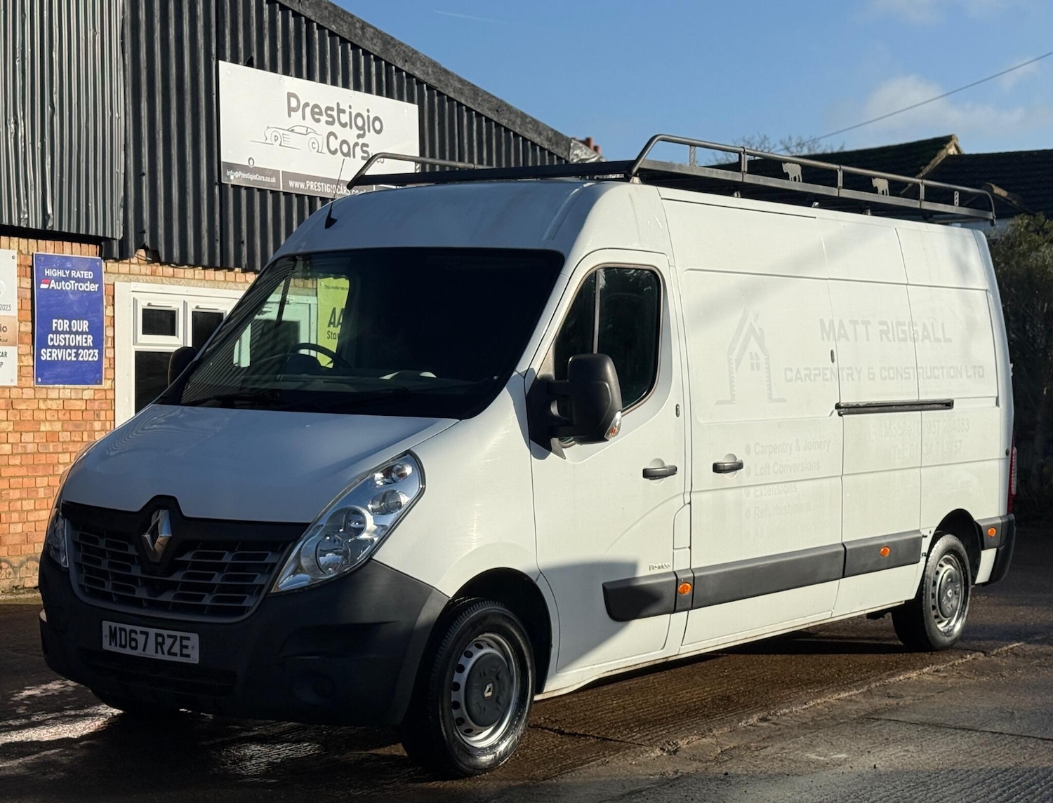 Used Renault Master 2018 for sale - 76724066: Photo 5