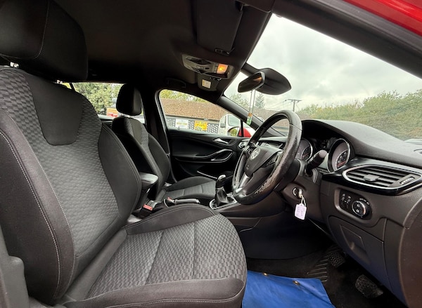 Used Vauxhall Astra 2015 for sale - 76128026: Photo 14