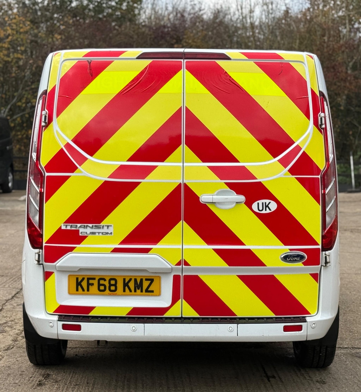 Used Ford Transit Custom 2019 for sale - 76518074: Photo 3