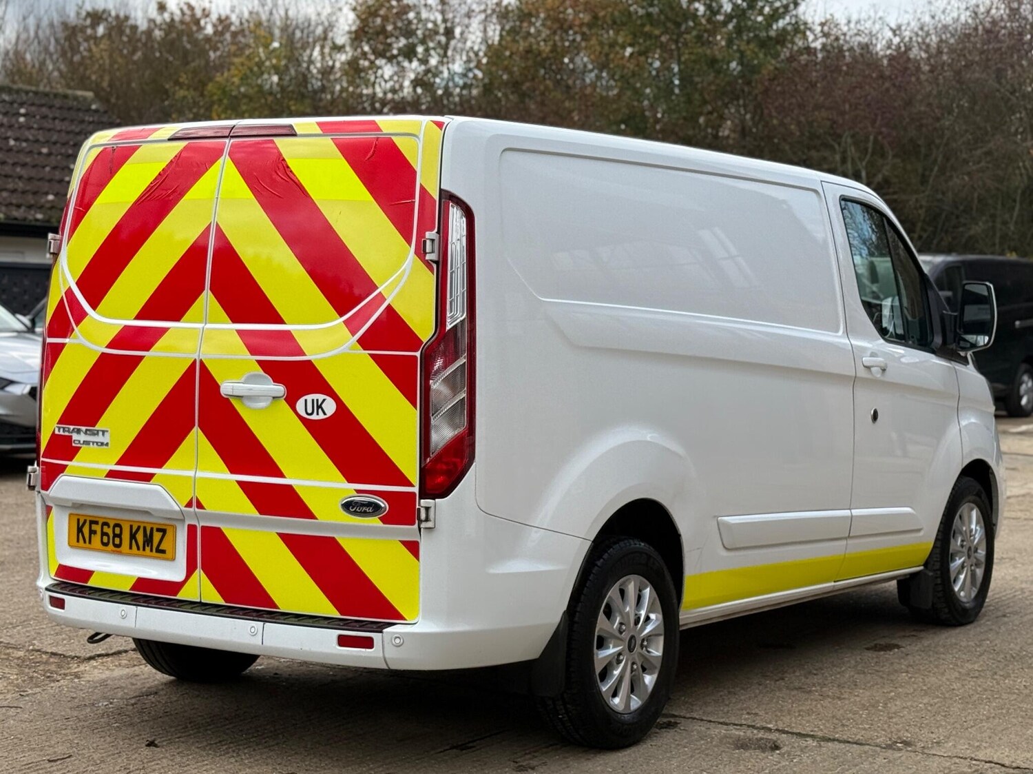 Used Ford Transit Custom 2019 for sale - 76518074: Photo 5