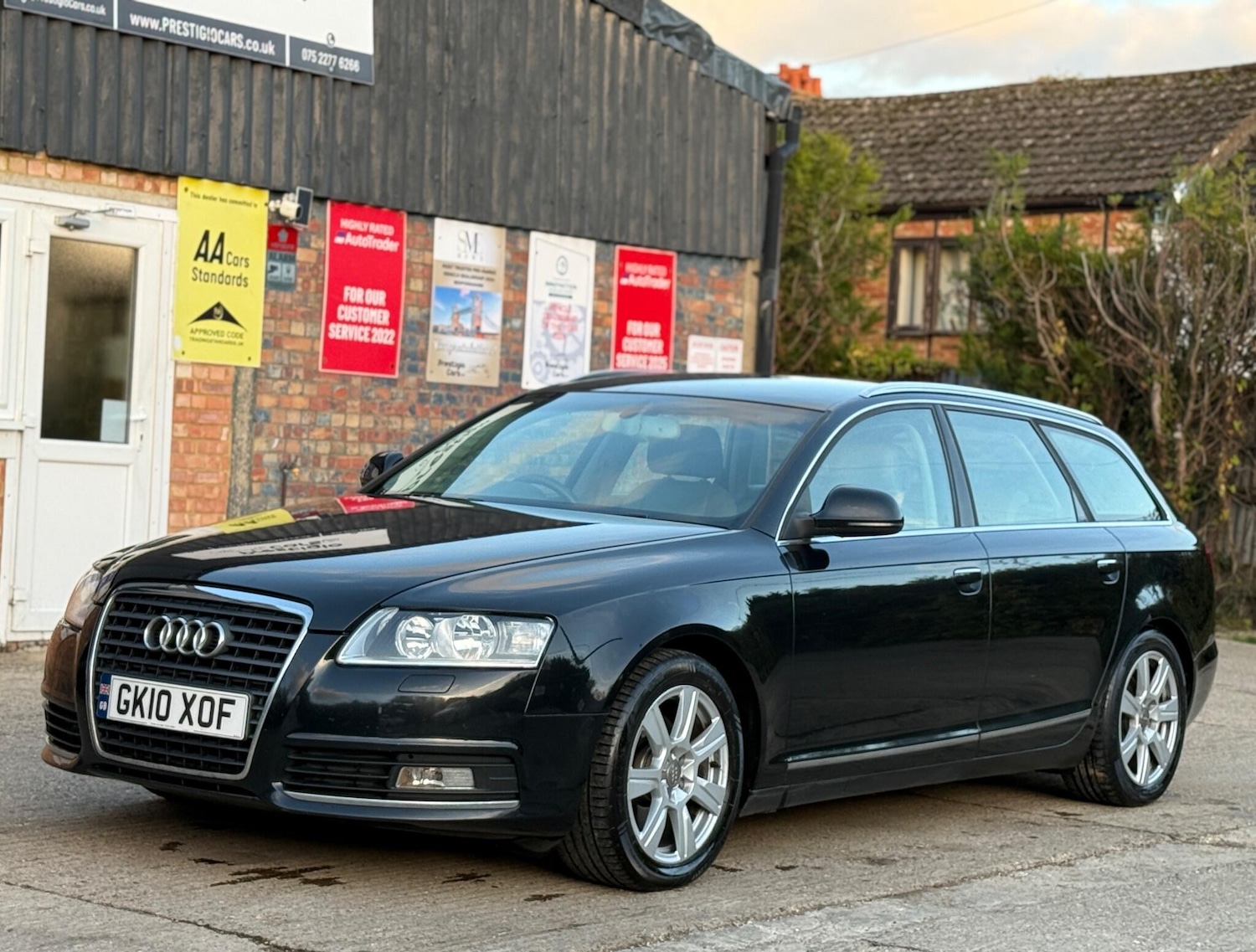 Used Audi A6 Avant 2010 for sale - 76395549: Photo 4