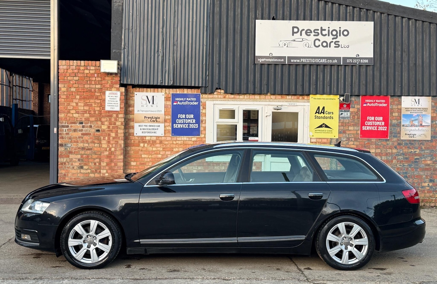 Used Audi A6 Avant 2010 for sale - 76395549: Photo 5