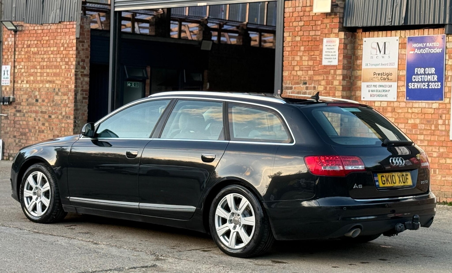 Used Audi A6 Avant 2010 for sale - 76395549: Photo 6
