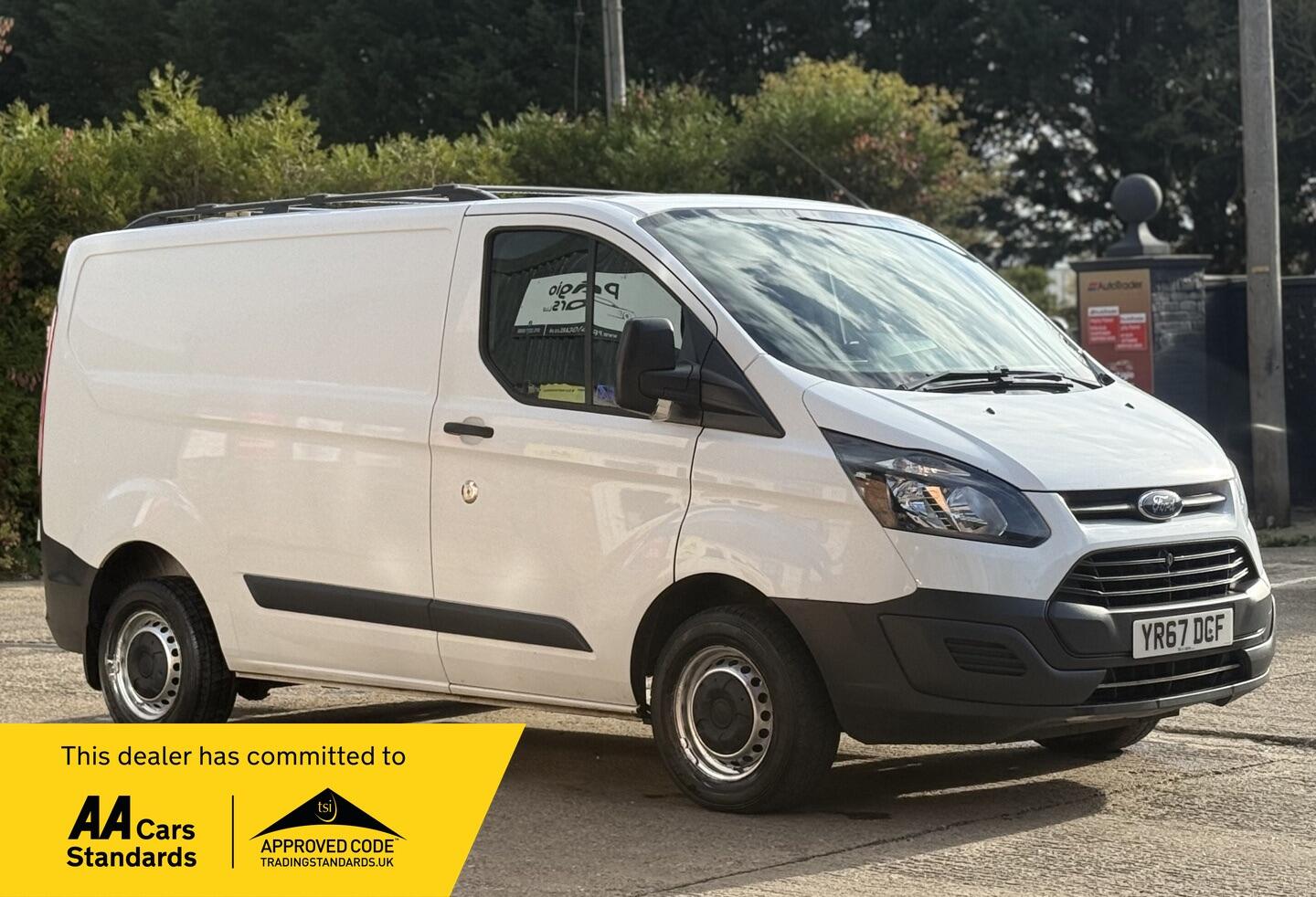 Used Ford Transit Custom 2017 for sale - 76346883: Photo 1