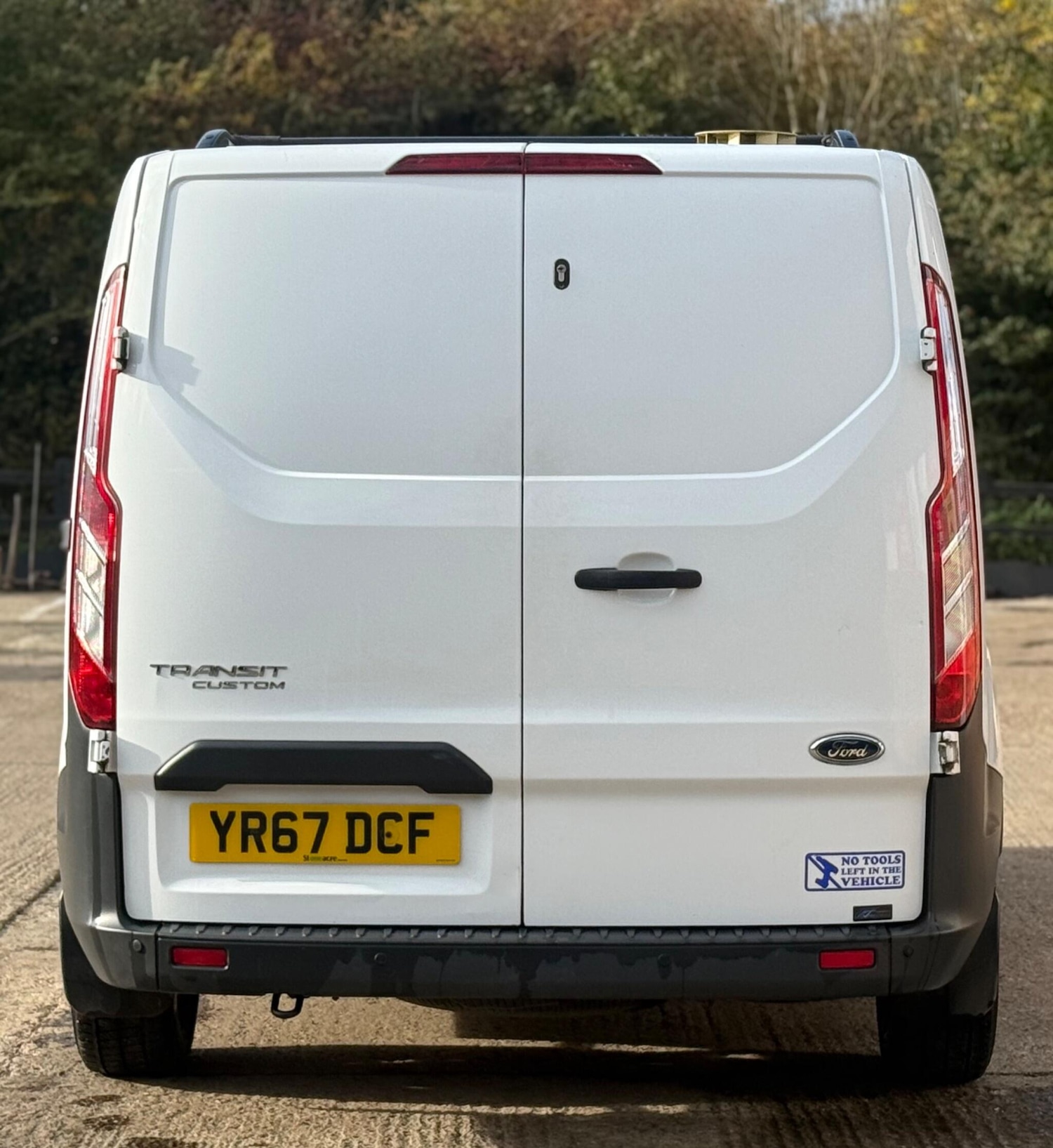 Used Ford Transit Custom 2017 for sale - 76346883: Photo 10