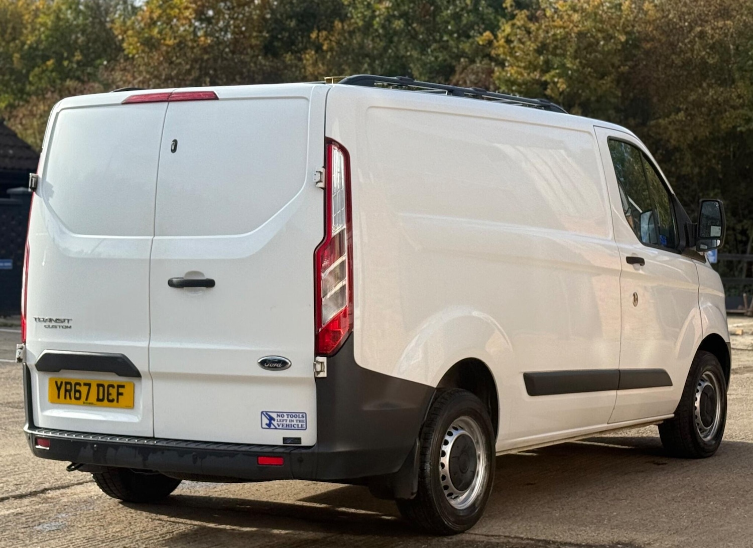 Used Ford Transit Custom 2017 for sale - 76346883: Photo 11