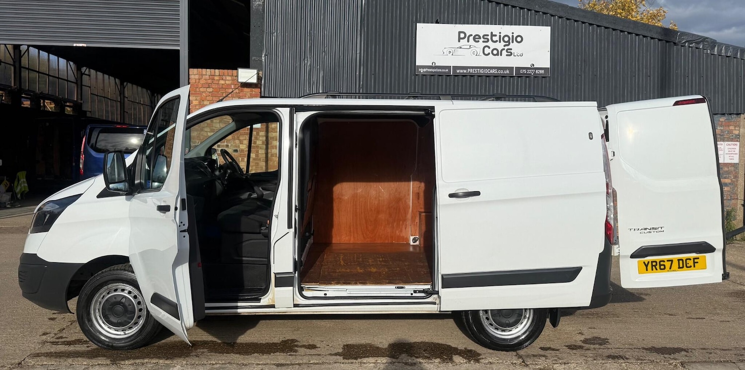 Used Ford Transit Custom 2017 for sale - 76346883: Photo 19