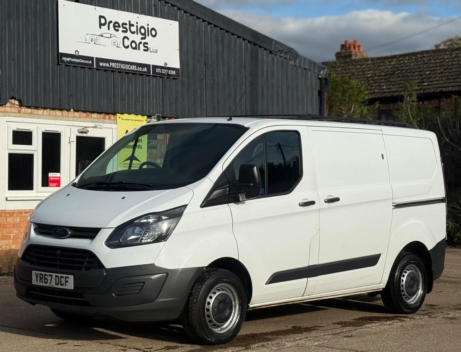 Used Ford Transit Custom 2017 for sale - 76346883: Photo 5