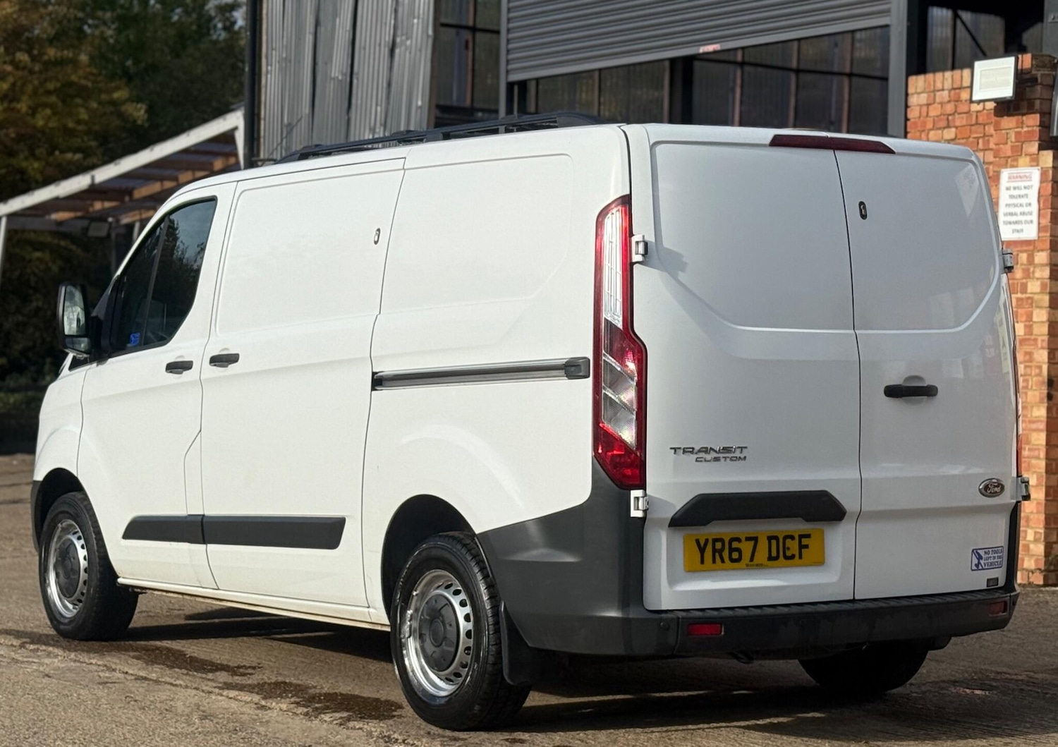 Used Ford Transit Custom 2017 for sale - 76346883: Photo 9