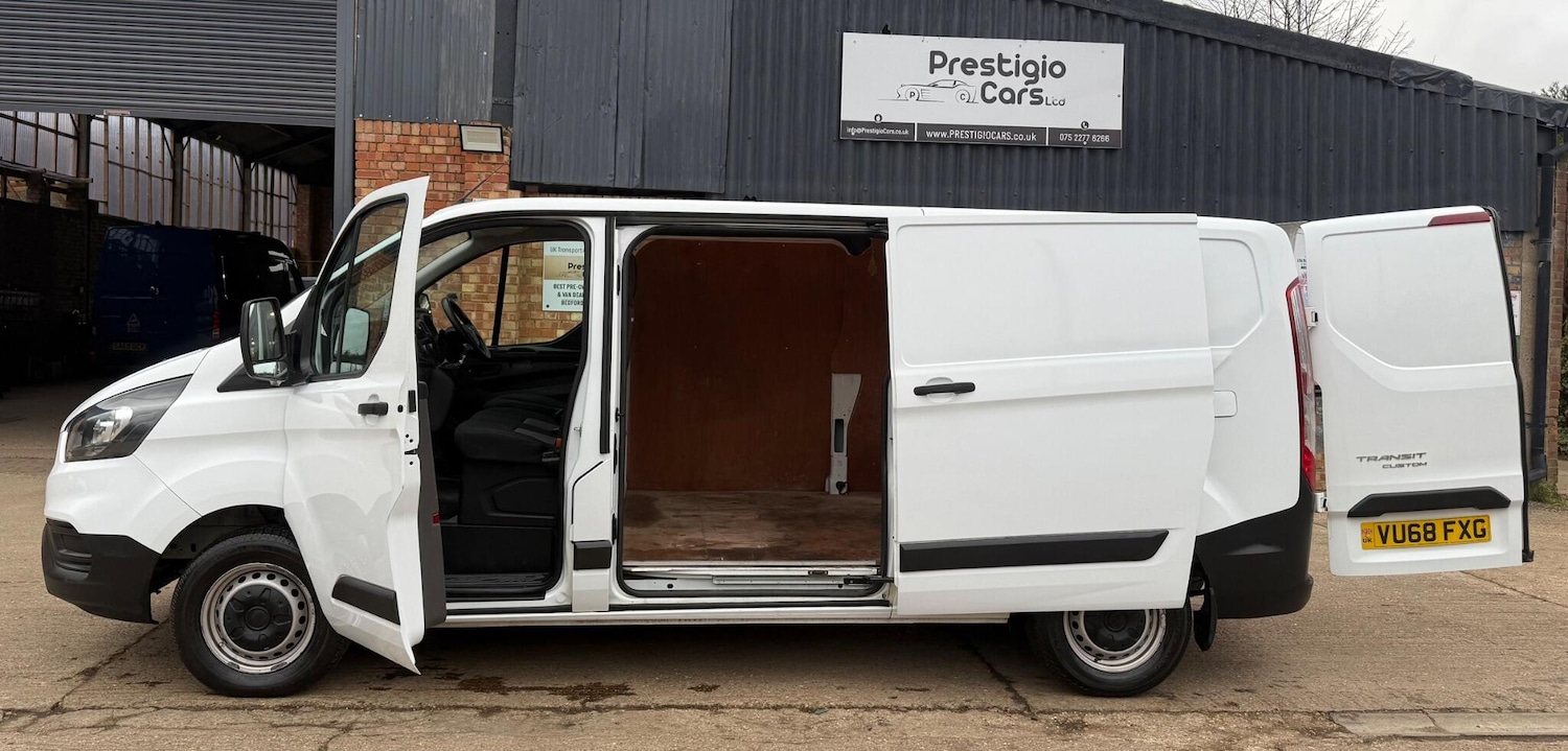 Used Ford Transit Custom 2018 for sale - 77408834: Photo 21