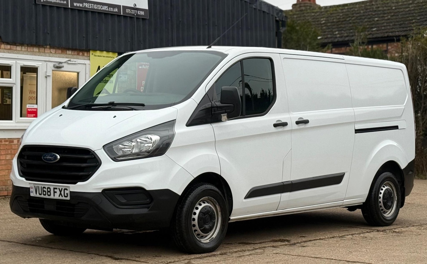Used Ford Transit Custom 2018 for sale - 77408834: Photo 5