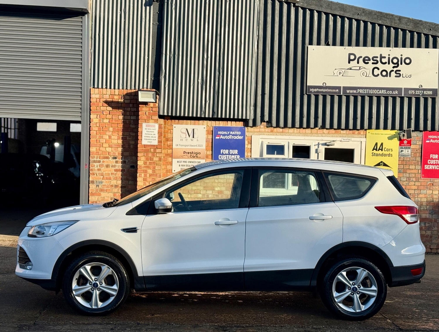 Used Ford Kuga 2014 for sale - 76905166: Photo 7