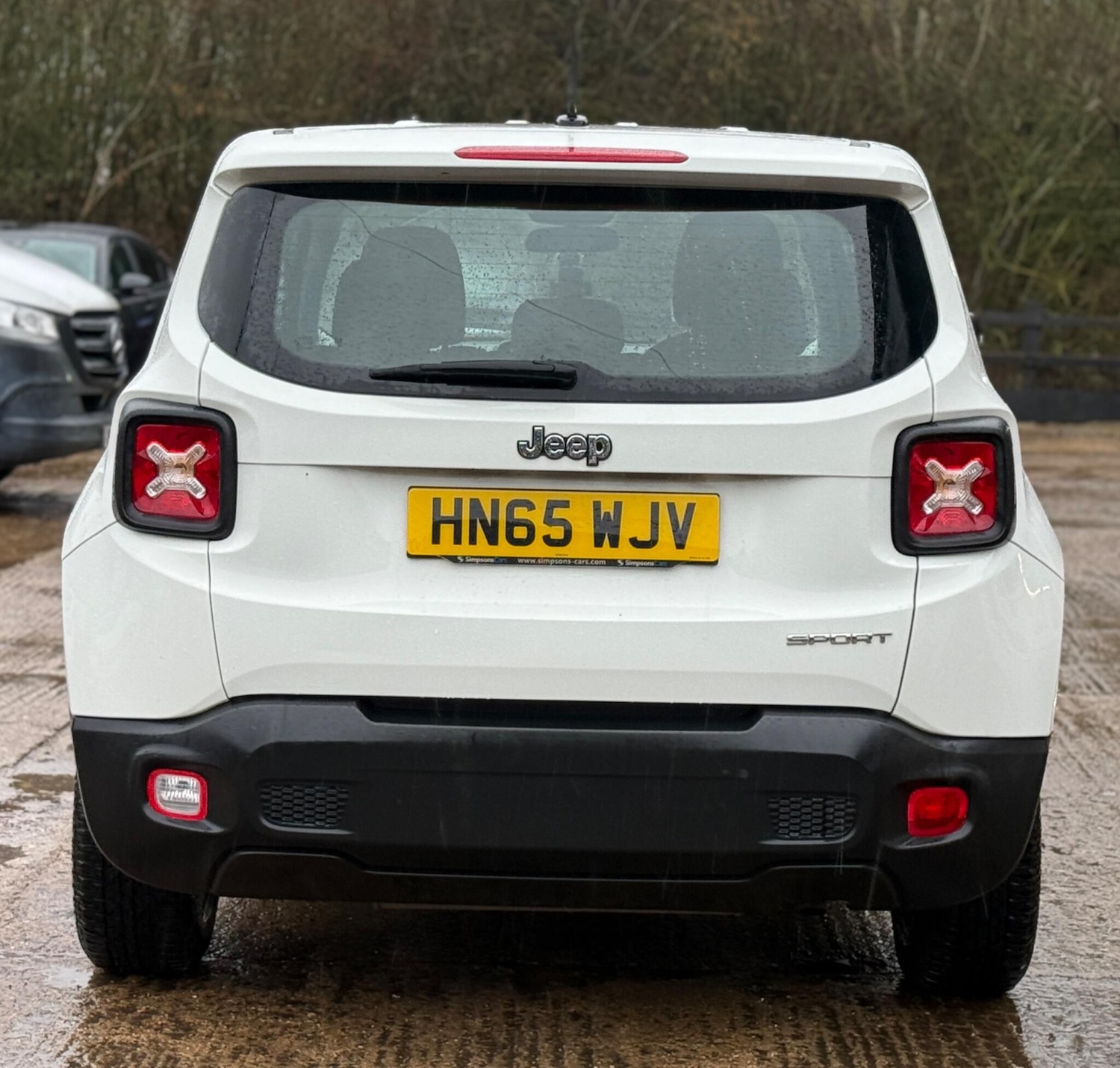 Used Jeep Renegade 2016 for sale - 77336898: Photo 9