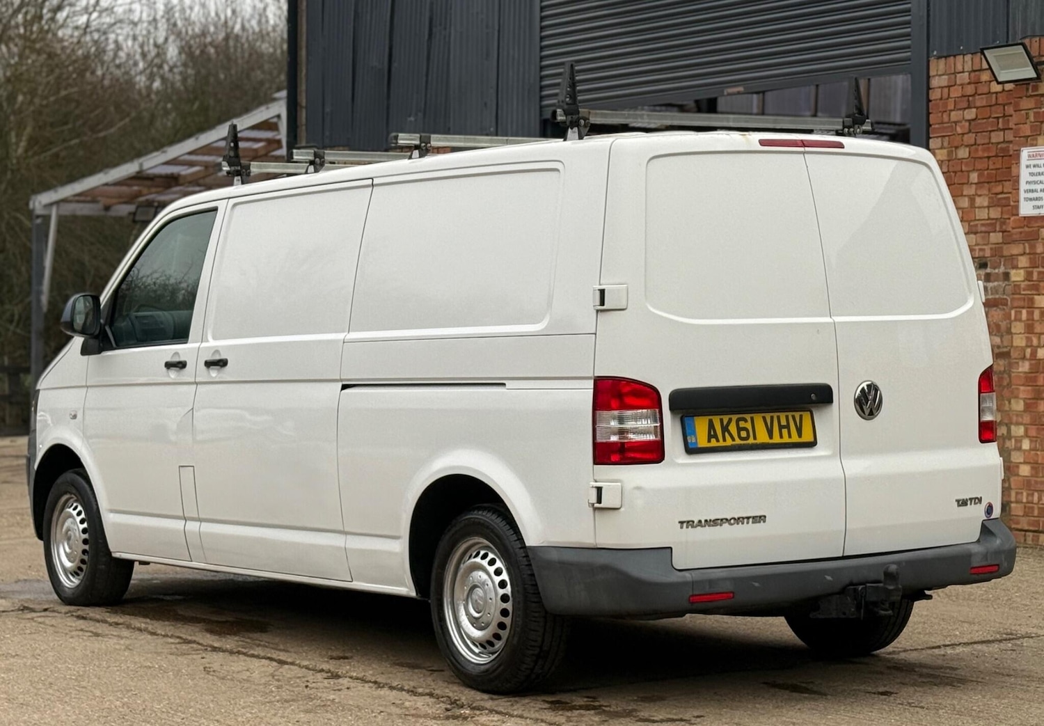 Used Volkswagen Transporter 2011 for sale - 77064386: Photo 9