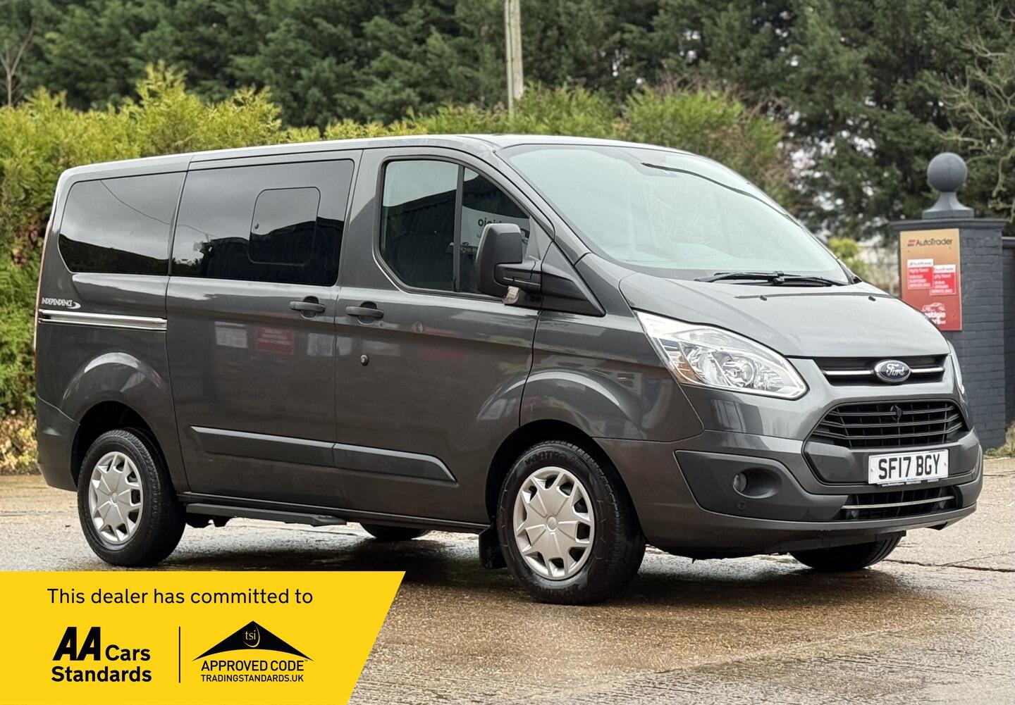 Used Ford Tourneo Custom 2017 for sale - 76762521: Photo 1