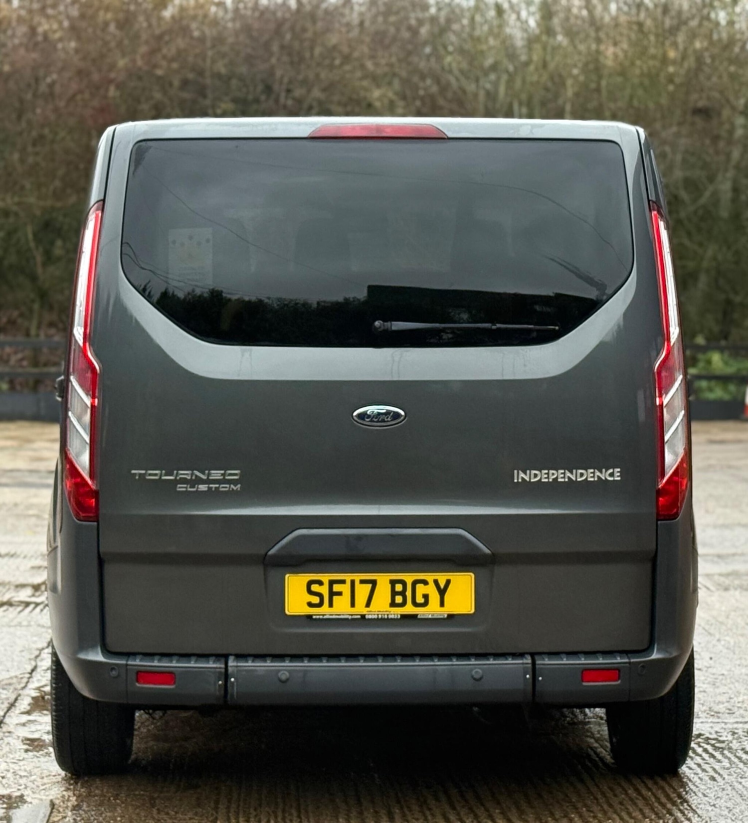 Used Ford Tourneo Custom 2017 for sale - 76762521: Photo 10