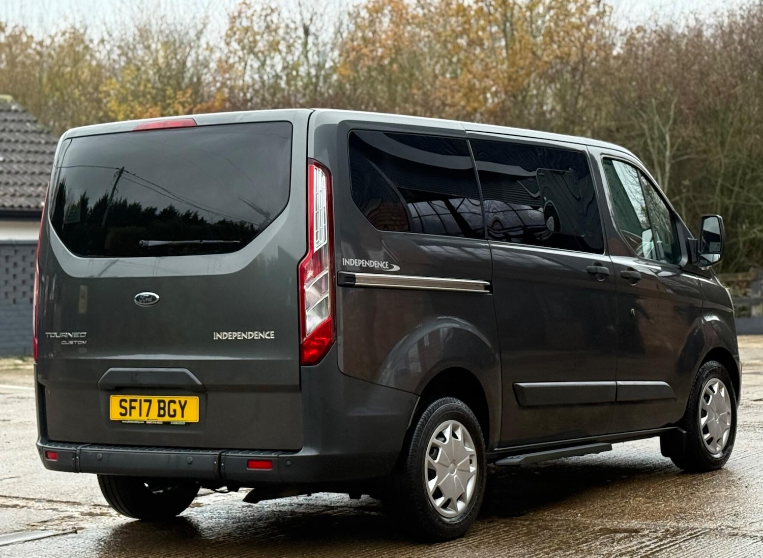 Used Ford Tourneo Custom 2017 for sale - 76762521: Photo 11