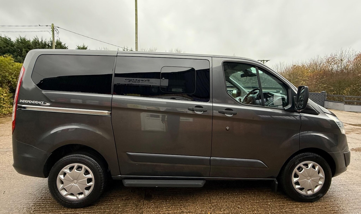 Used Ford Tourneo Custom 2017 for sale - 76762521: Photo 12