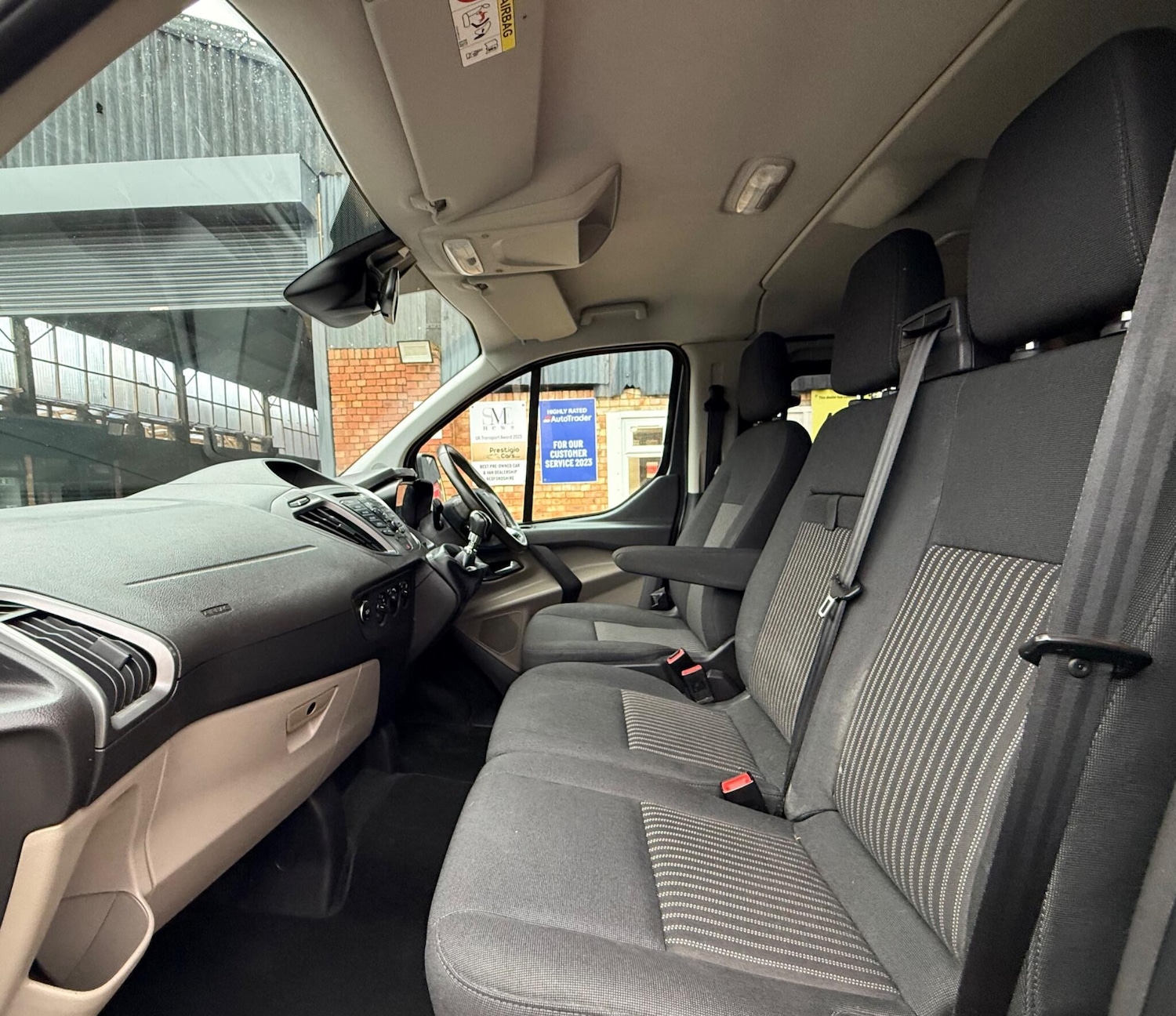 Used Ford Tourneo Custom 2017 for sale - 76762521: Photo 17