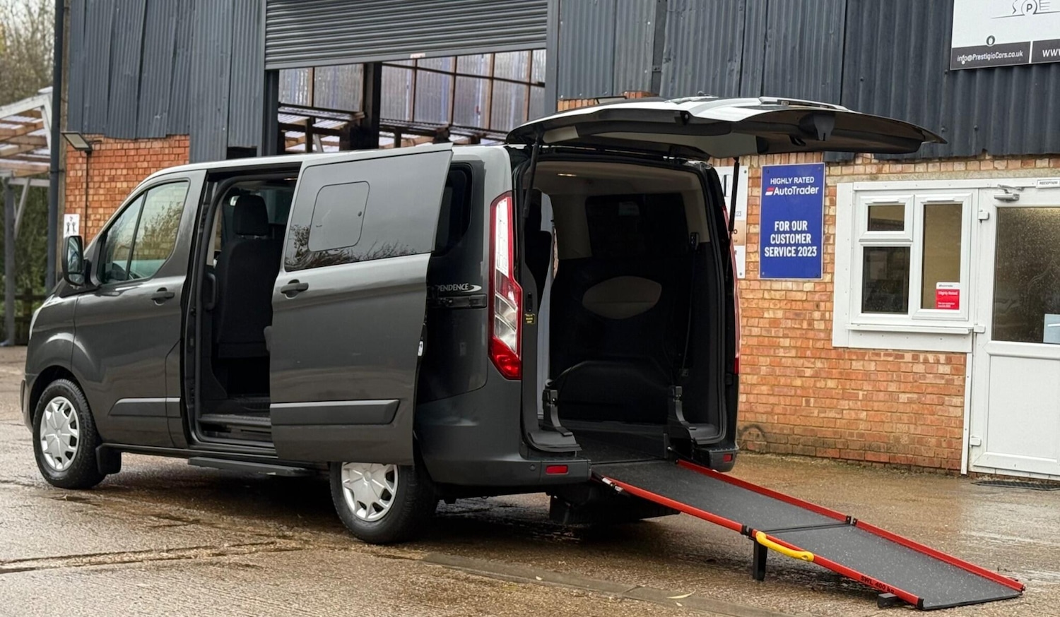 Used Ford Tourneo Custom 2017 for sale - 76762521: Photo 23